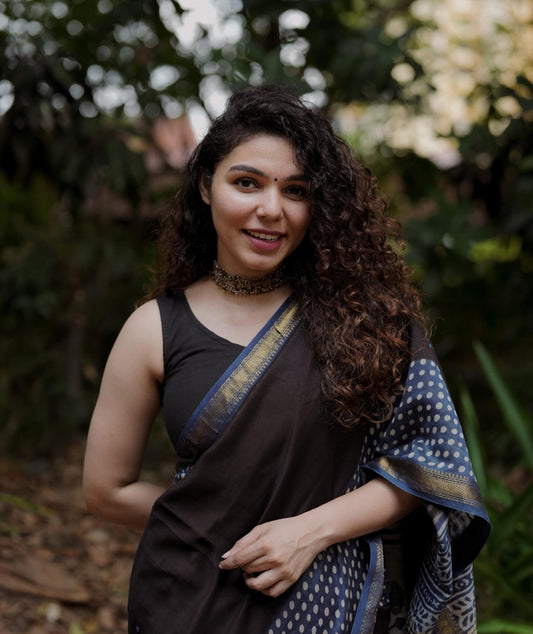 Maheshwari Silk Saree (37SS)