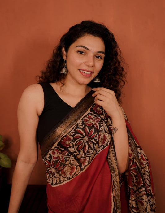 Maheshwari Silk Saree (41 SS)