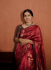 Hand Painted Silk Saree (42 SS)