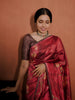 Hand Painted Silk Saree (42 SS)