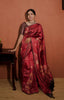 Hand Painted Silk Saree (42 SS)
