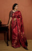 Hand Painted Silk Saree (42 SS)