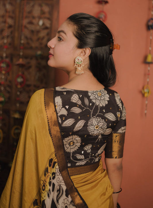 Handloom Silk Saree (Code - 66 SS)