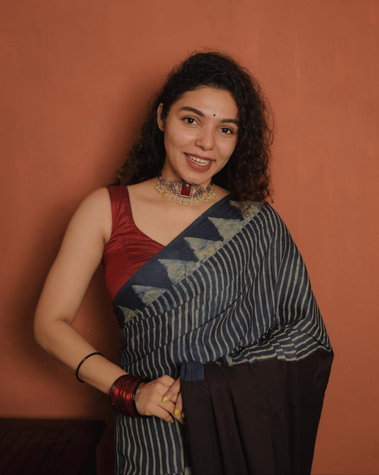 Modal Silk Saree (Code - 68 SS)