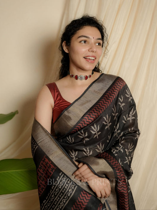 Silk Saree (Code - 77 SS)