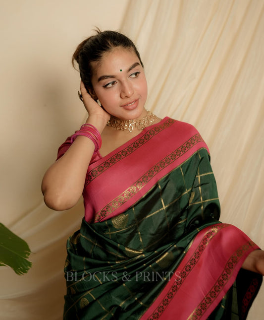 Silk Saree (Code - 78 SS)