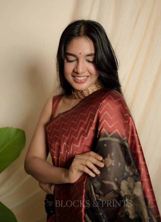 Silk Saree (Code - 95 SS)