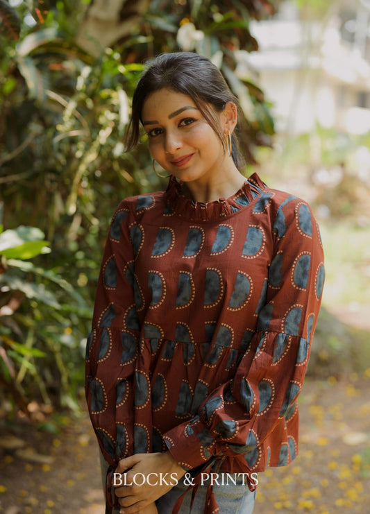 Short Top (Code-2114 BK)