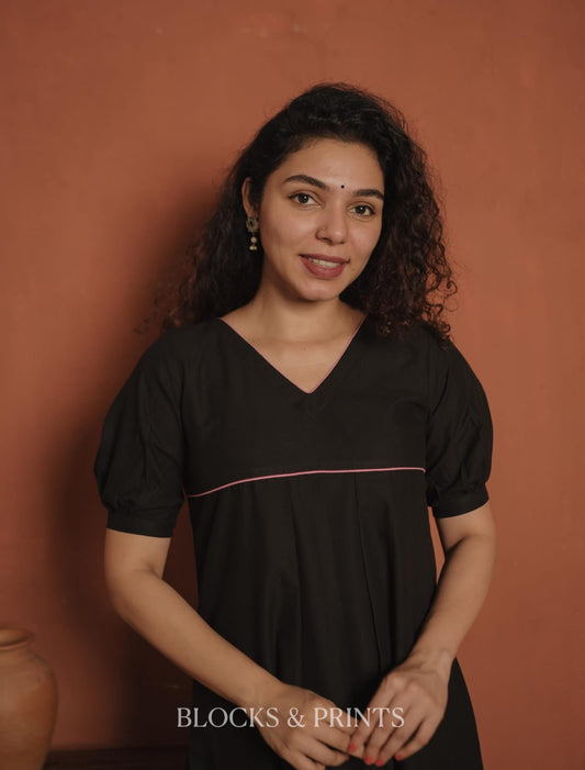 Designer Dress (Code - 2052 BK)