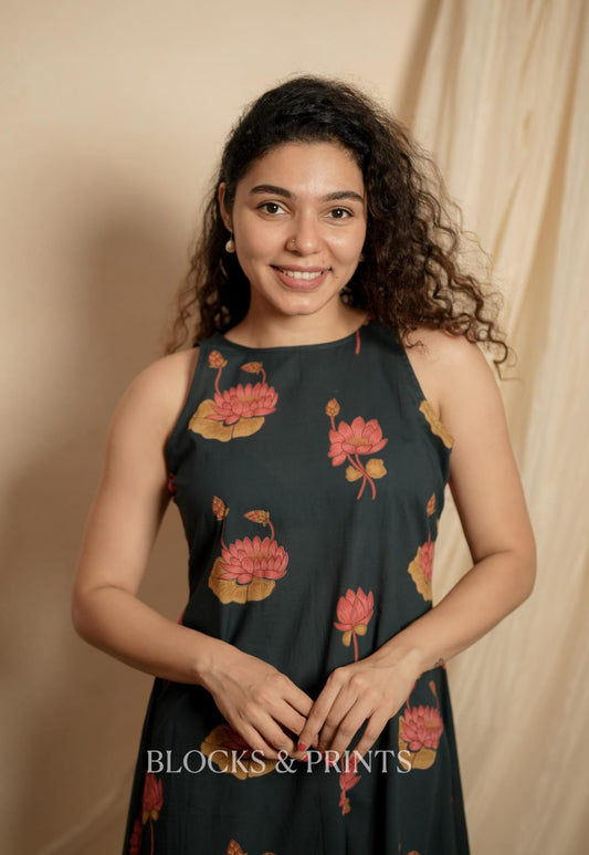 Designer Dress (Code - 2034 BK)