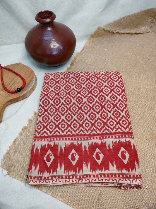 Kalamkari Saree- (SR123)