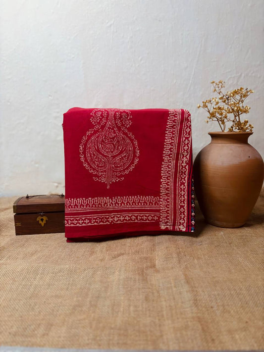 COTTON SAREE -(CS10)