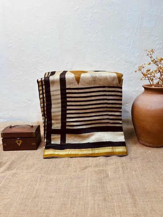 CHANDERI SAREE -(CH01)