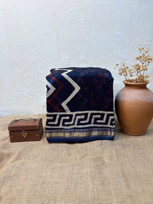 MAHESHWARI SILK SAREE-(M7)