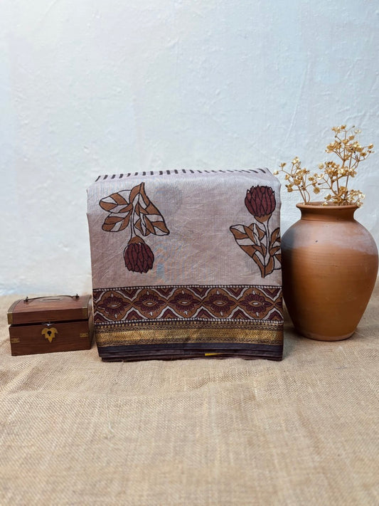 MAHESHWARI SILK SAREE-(M6)