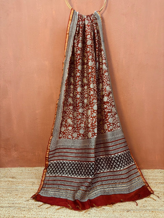 CHANDERI DUPATTA -(DP49)
