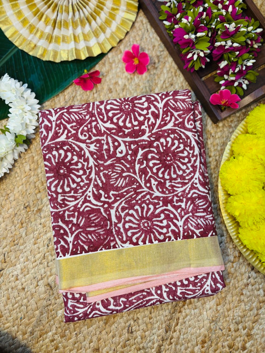 KERALA SAREE -(KR05)