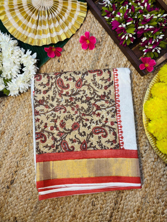 KERALA SAREE -(KR15)