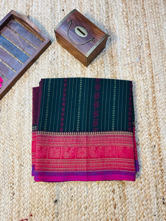 GEORGETTE SAREE -(SM31)