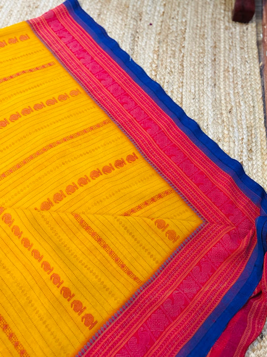 GEORGETTE SAREE -(SM33)