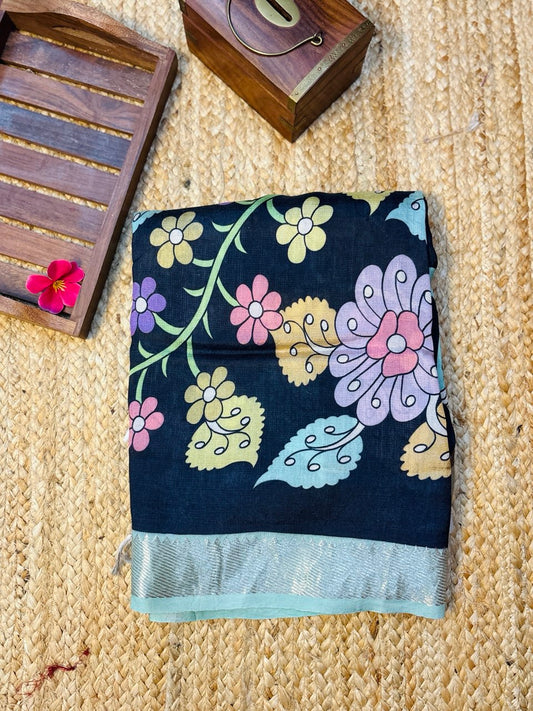 HANDLOOM SILK SAREE -(SM28)