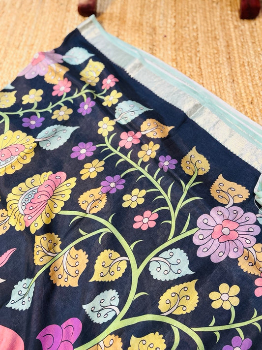 HANDLOOM SILK SAREE -(SM28)