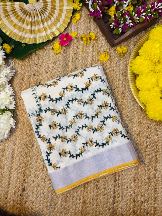 KERALA SAREE -(KR16)