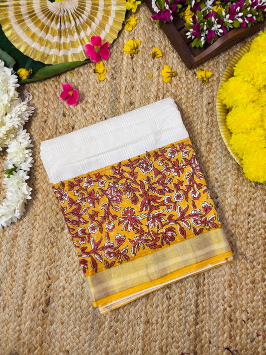 KERALA SAREE -(KR22)