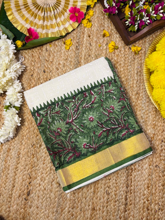 KERALA SAREE -(KR26)