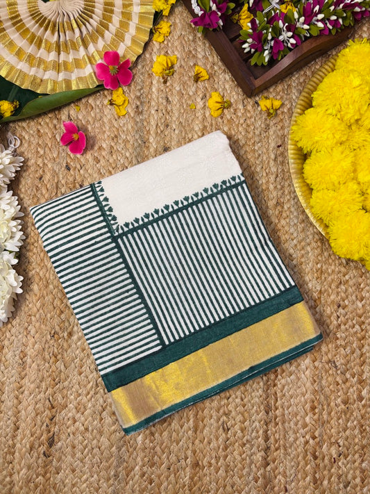 KERALA SAREE -(KR34)