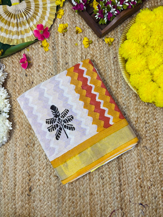 KERALA SAREE -(KR35)