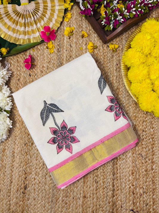 KERALA SAREE -(KR38)