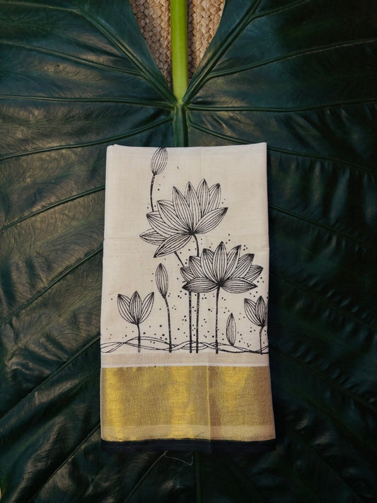 UNSTITCHED BLOUSE -(KR51 )