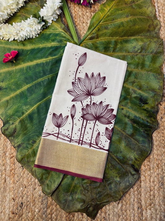 UNSTITCHED BLOUSE -(KR52)