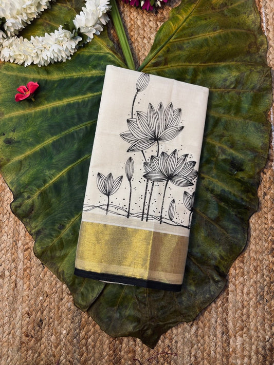 UNSTITCHED BLOUSE -(KR51 )