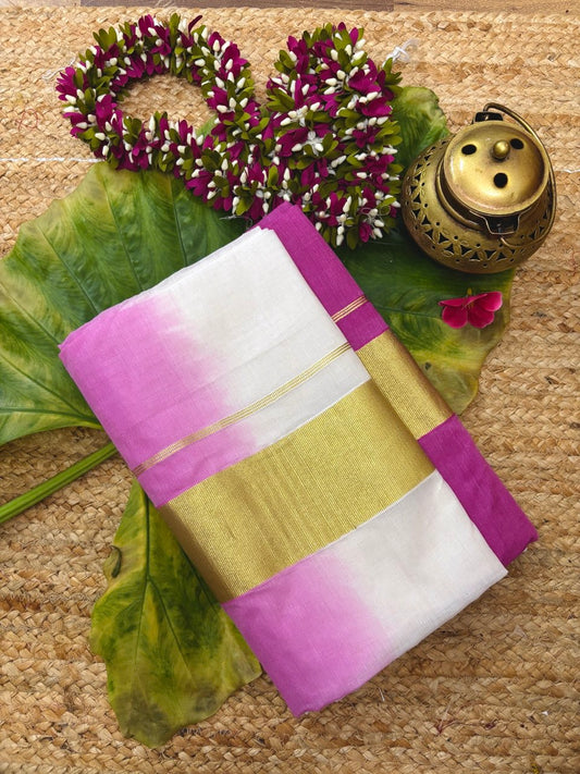 KERALA SAREE -(KR77)