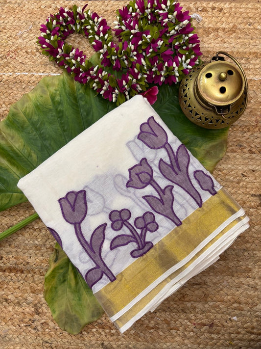 KERALA SAREE -(KR79)