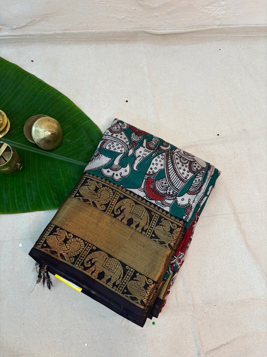 HANDLOOM SILK SAREE -(SG18)