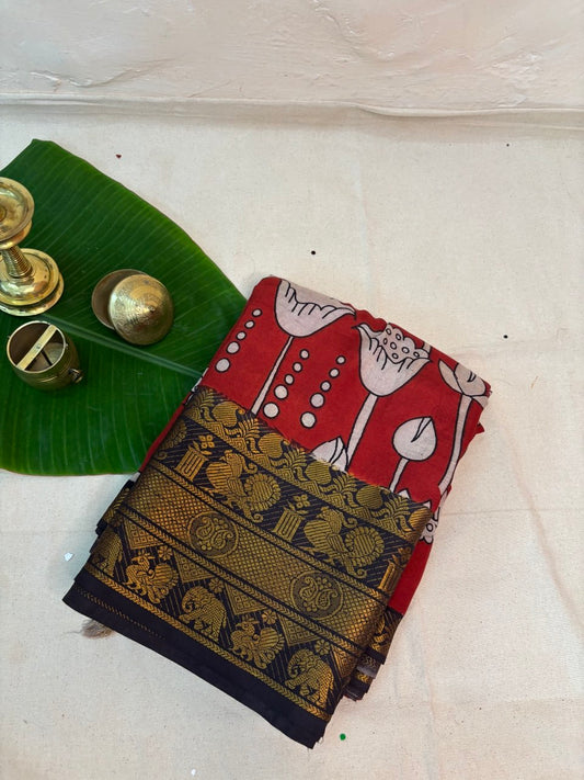 HANDLOOM SILK SAREE-(SG17)