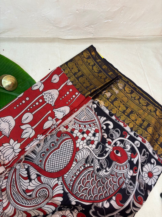 HANDLOOM SILK SAREE-(SG17)