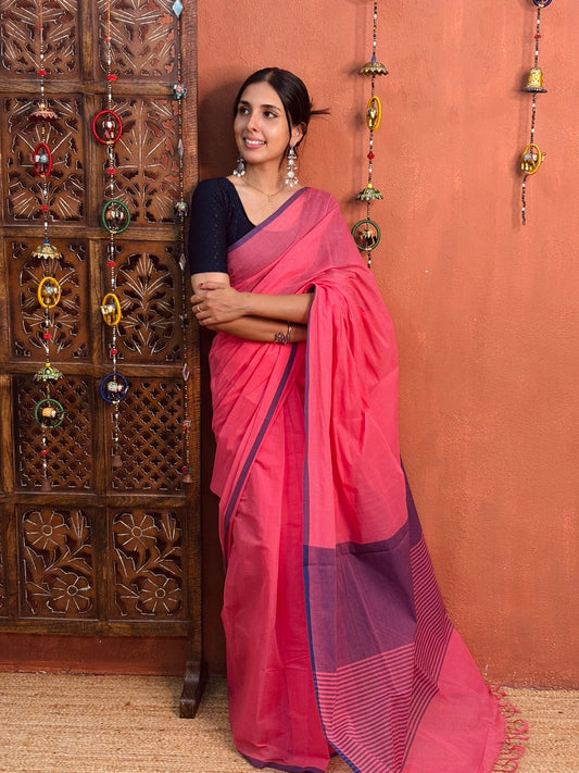 COTTON SAREE -(SG01)