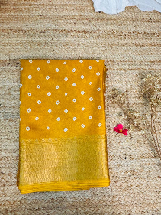 Semi Silk Saree - (SG51)