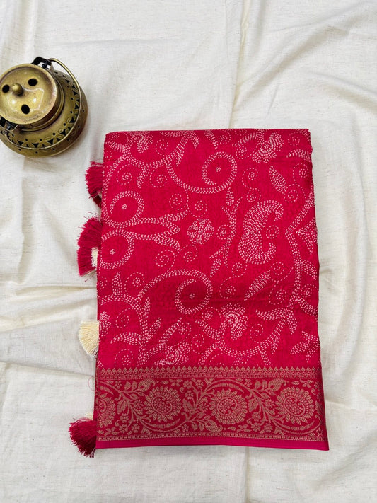 Semi Silk Saree - (SG53)