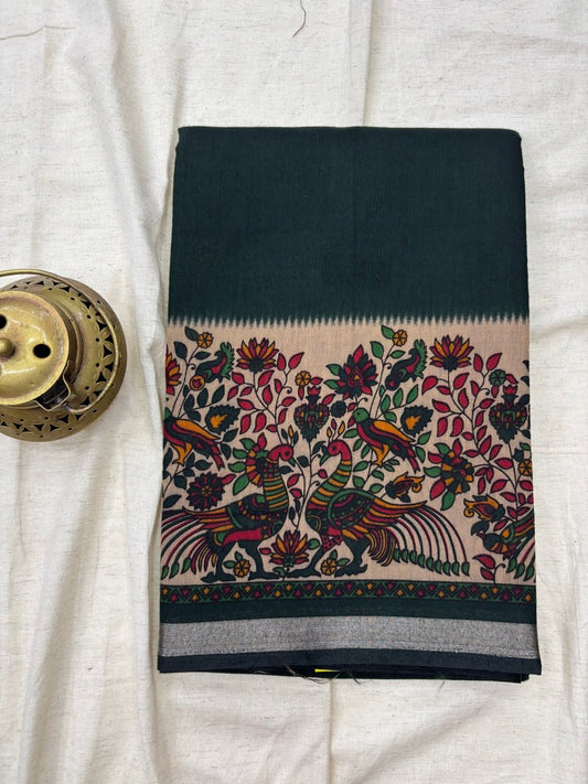 Semi Silk Saree - (SG56)