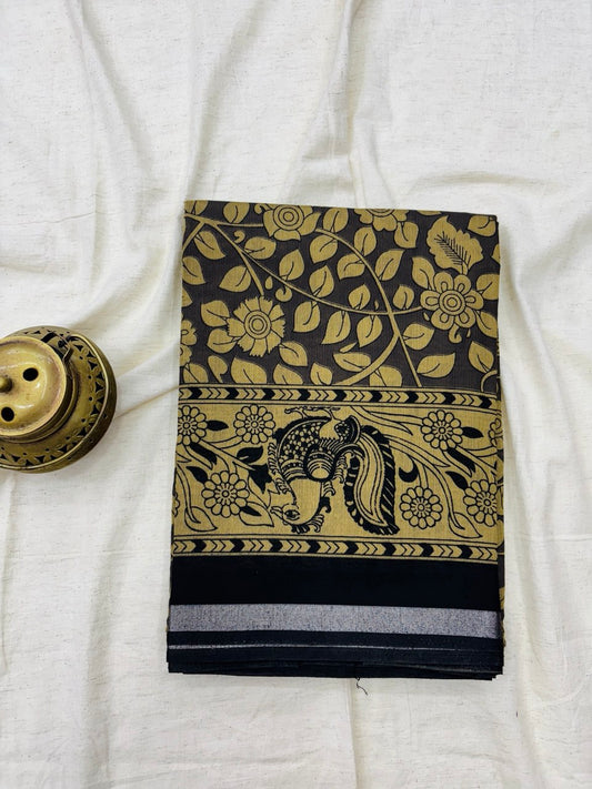 CHANDERI SILK SAREE -(SG66)