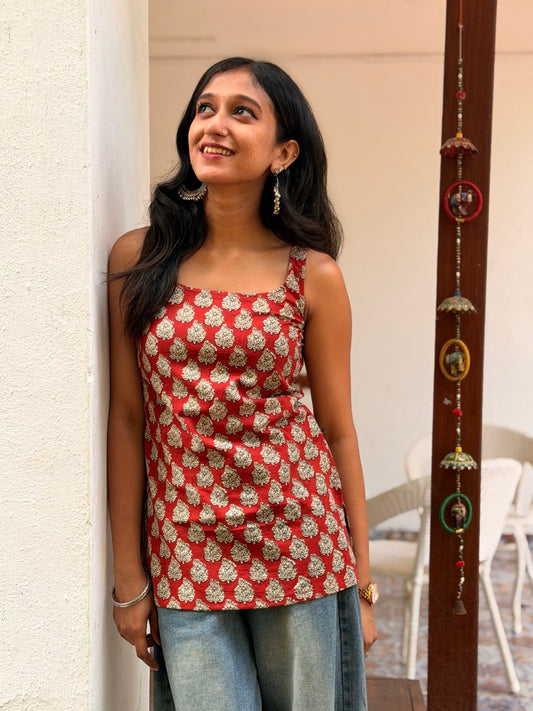 SHORT KURTHI -(WS43)