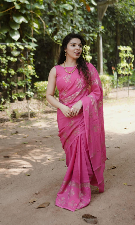 Handloom Silk Saree(15 SS)