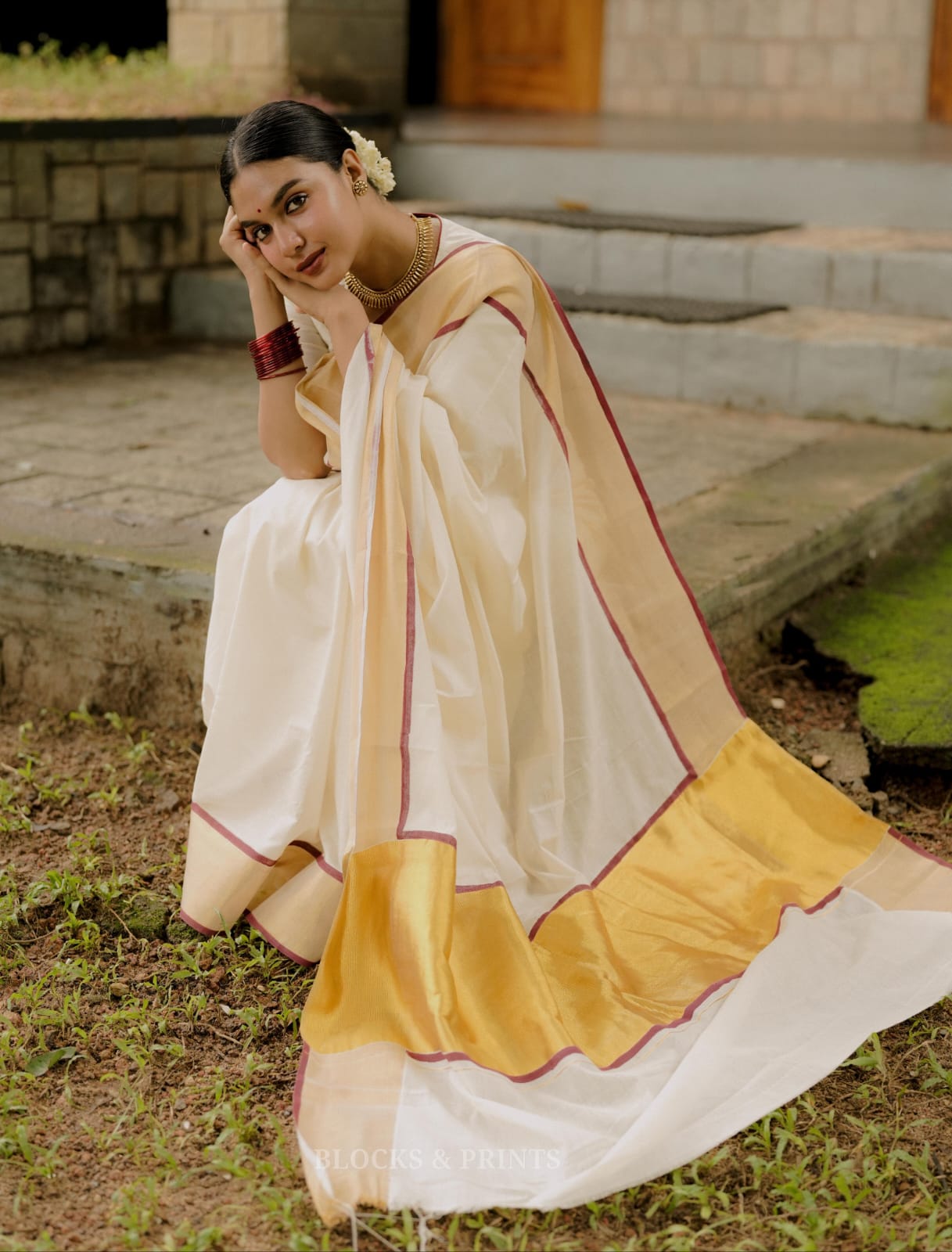 Kerala Saree (KS 01)