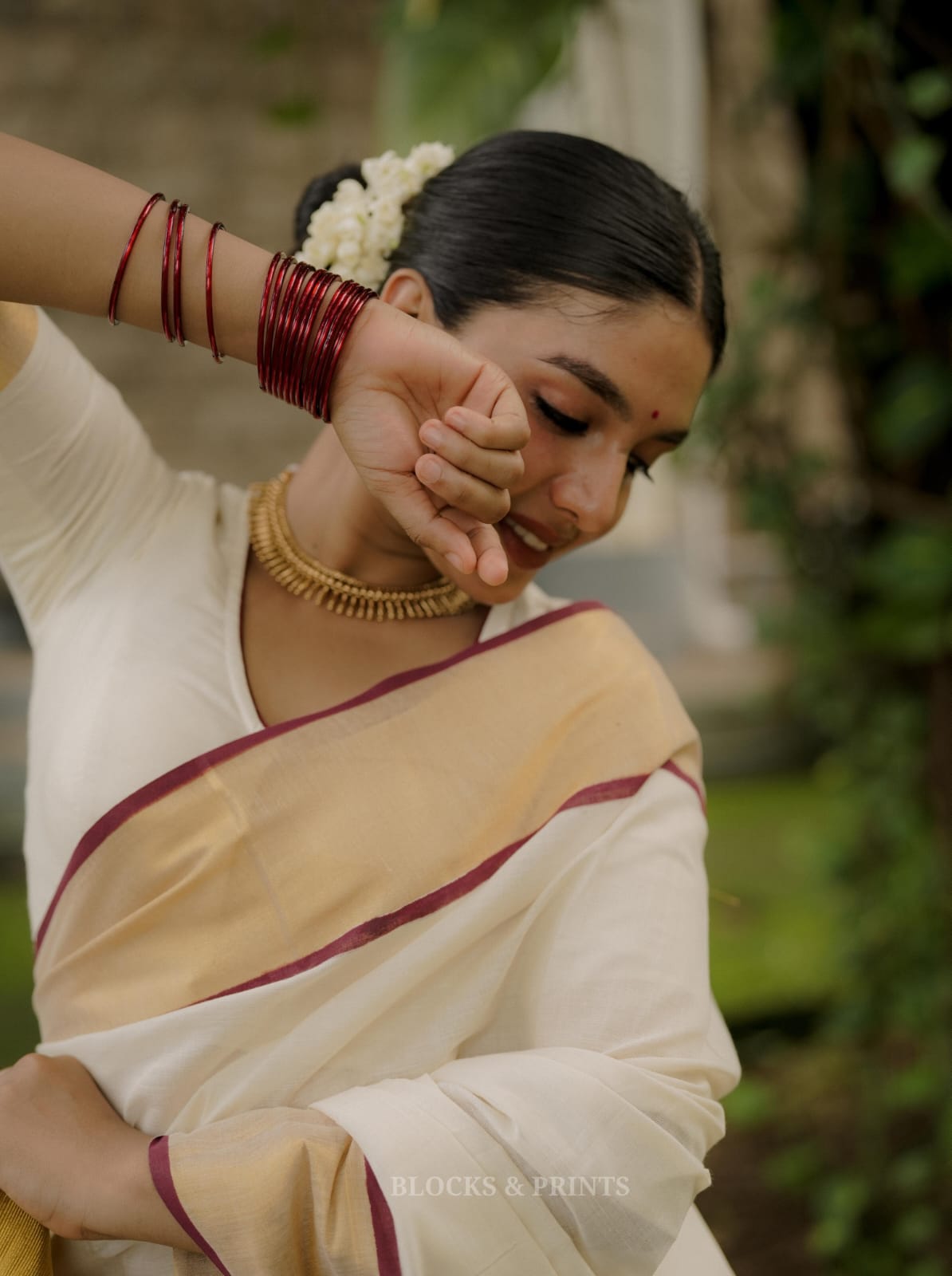Kerala Saree (KS 01)