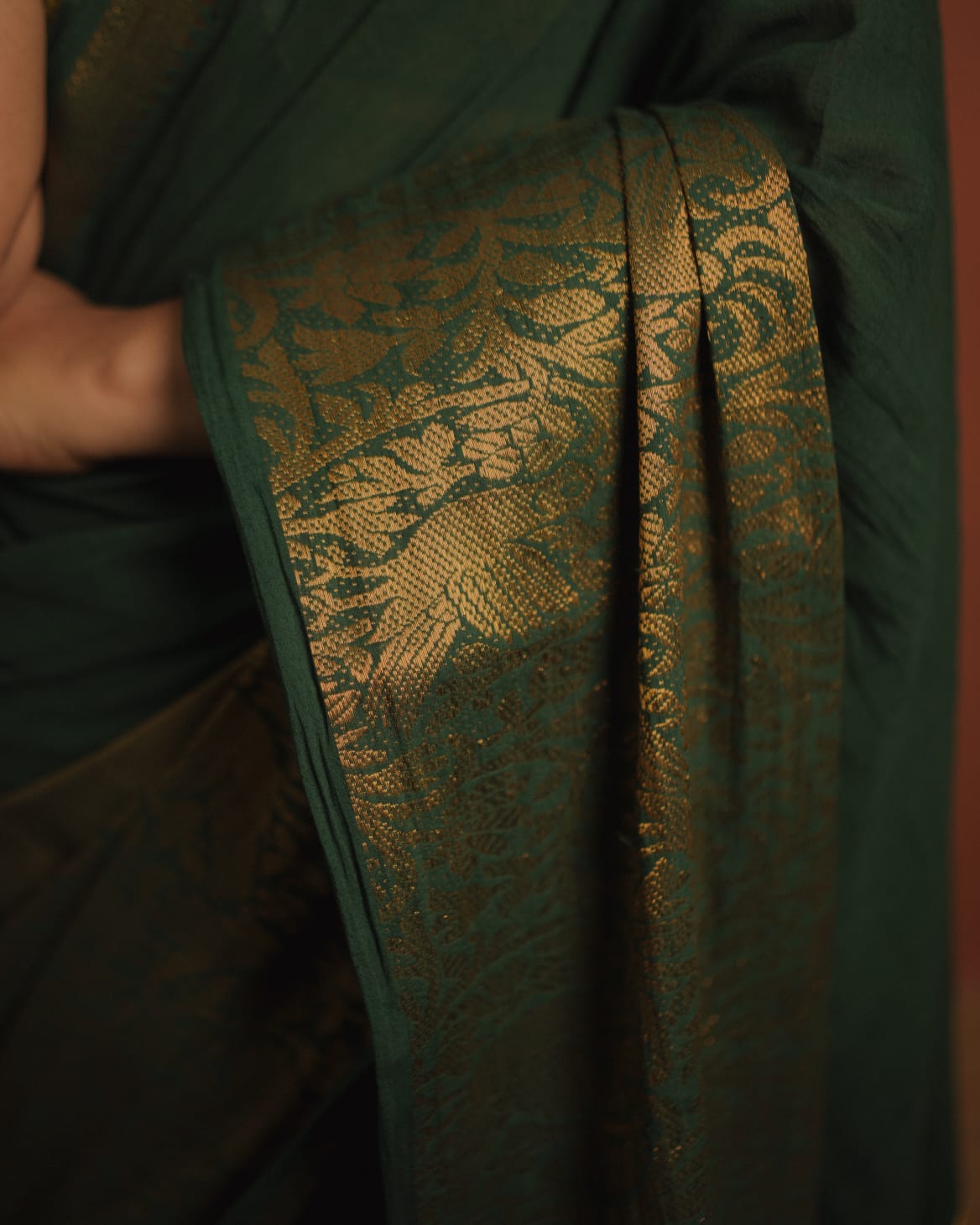 Sungudi Cotton Saree ( CS 35)